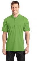Port Authority Adult Unisex Stretch Pique Short Sleeve Polo